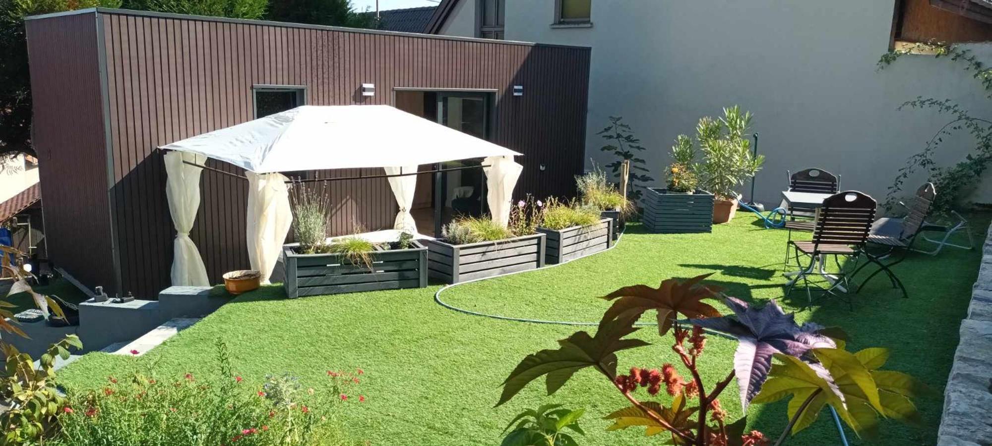 Au Fond Du Jardin Wintzenheim-Kochersberg Exterior foto