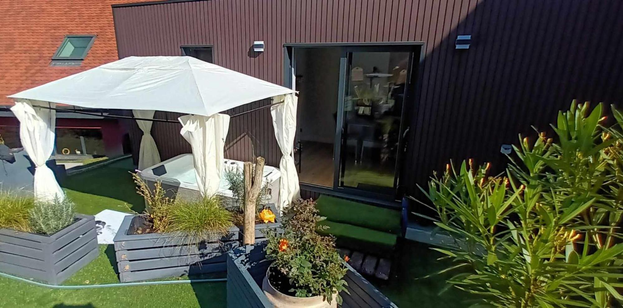 Au Fond Du Jardin Wintzenheim-Kochersberg Exterior foto