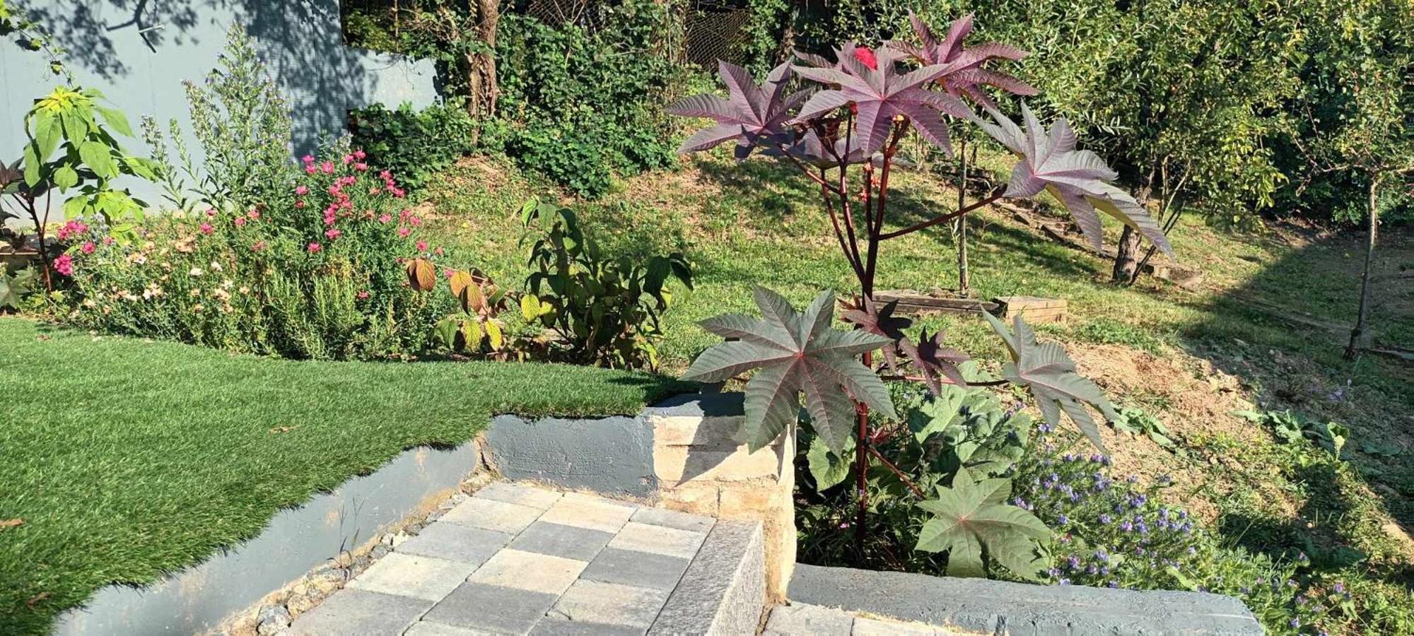 Au Fond Du Jardin Wintzenheim-Kochersberg Exterior foto
