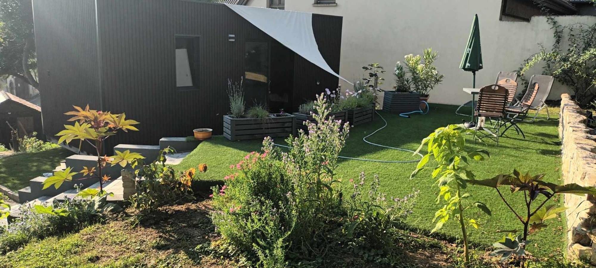 Au Fond Du Jardin Wintzenheim-Kochersberg Exterior foto